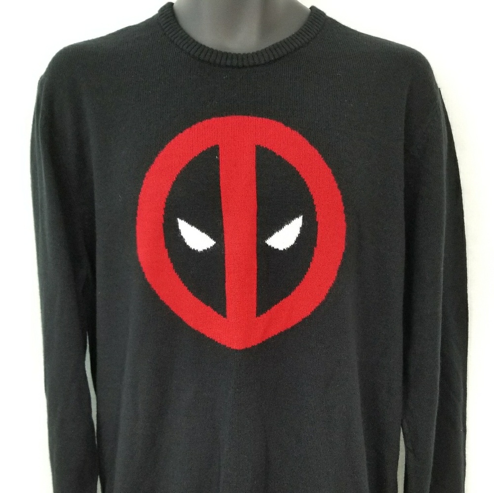 Marvel Black Sweater 80219-1 D5
